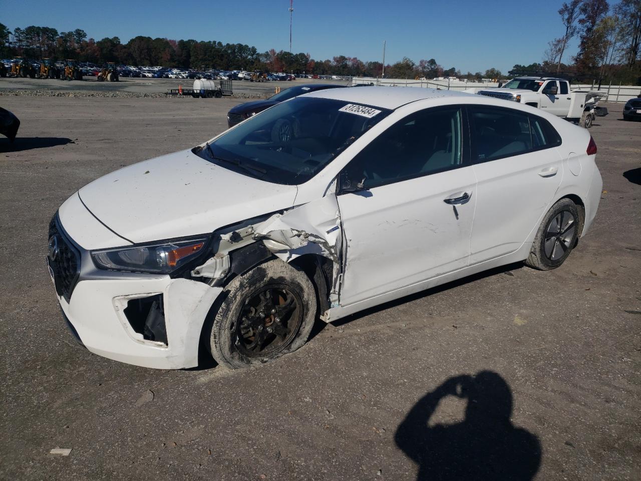 HYUNDAI IONIQ BLUE 2020