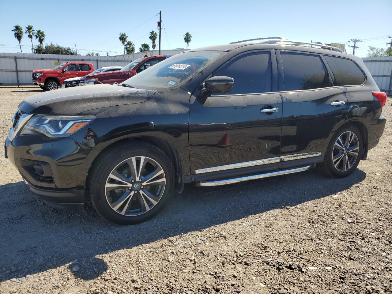 NISSAN PATHFINDER 2020