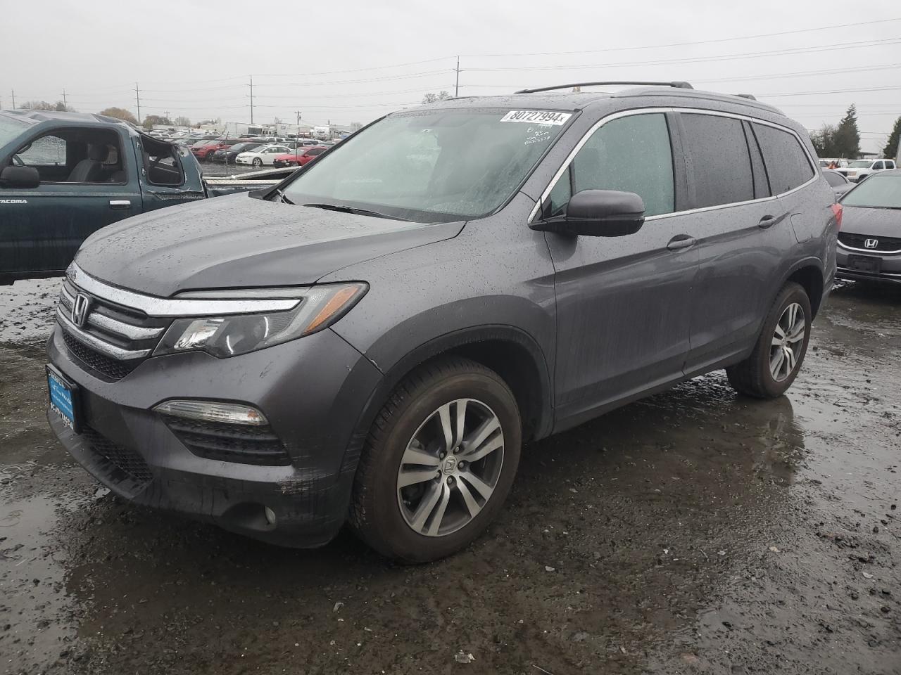 HONDA PILOT EXL 2016