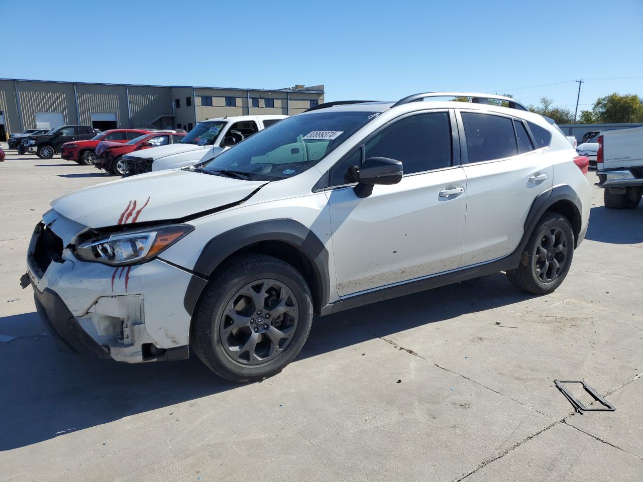 SUBARU CROSSTREK 2021