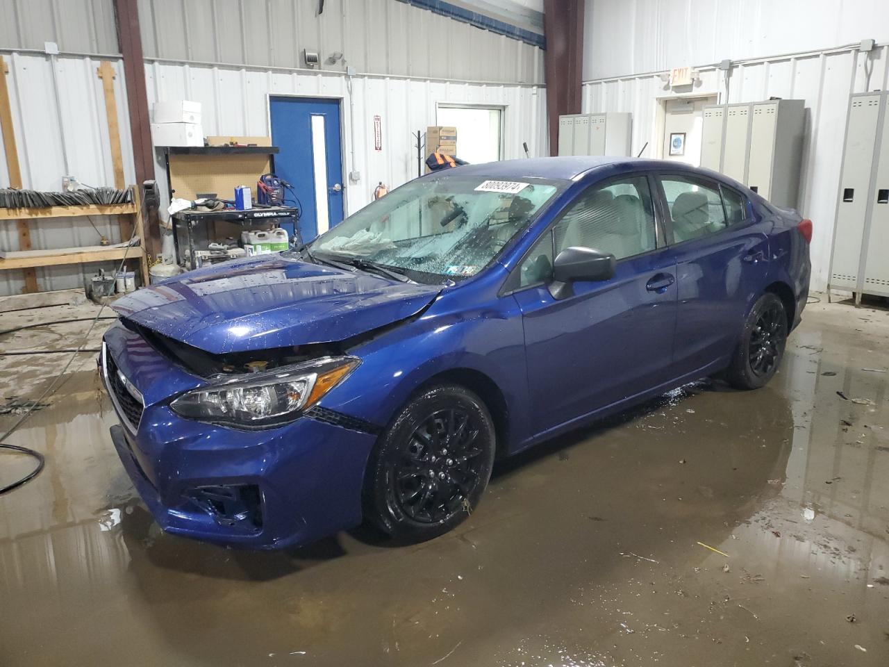SUBARU IMPREZA 2017