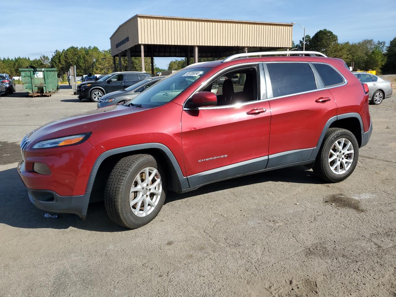 JEEP CHEROKEE L 2017
