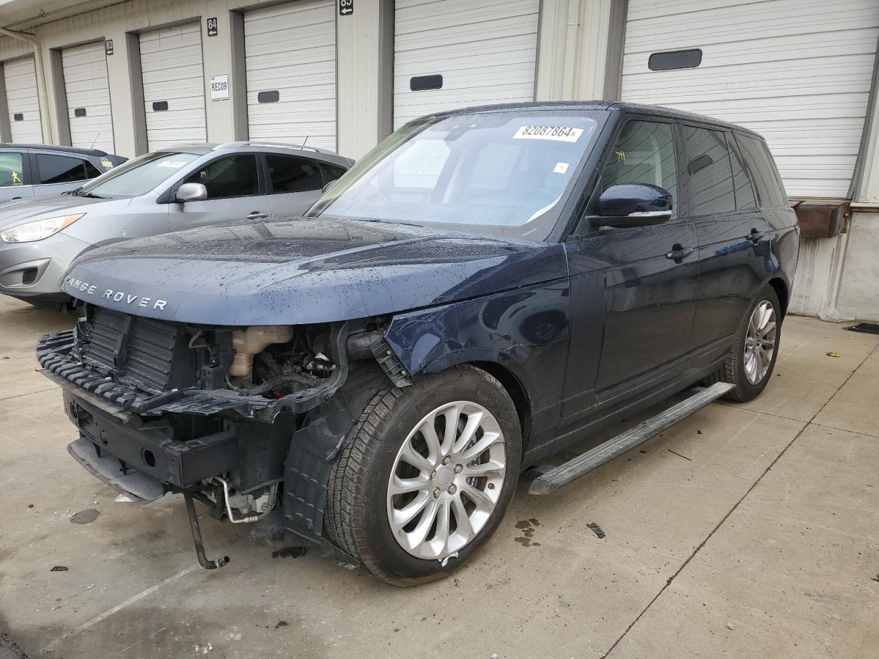 LAND ROVER RANGE ROVE 2018