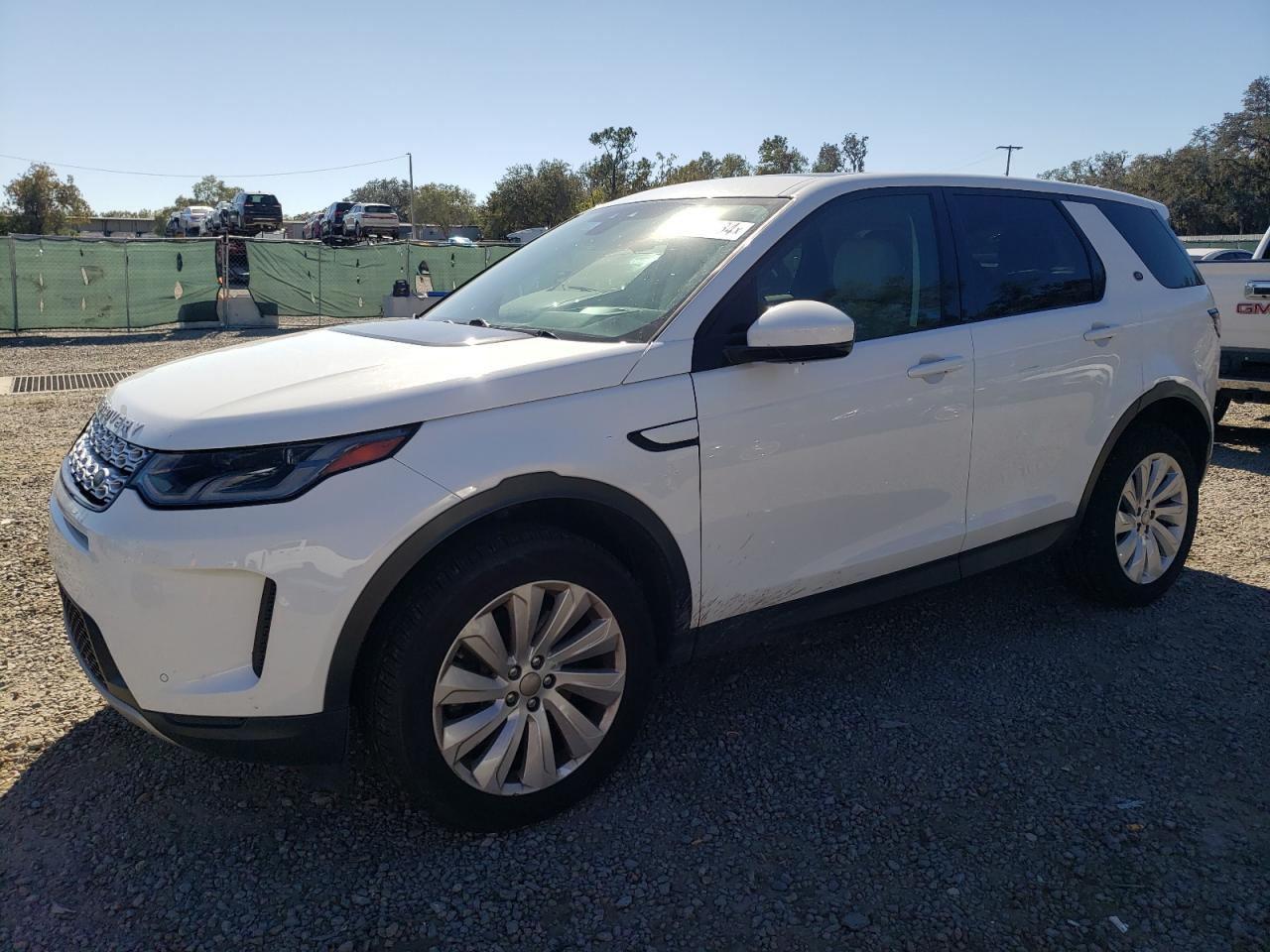 LAND ROVER DISCOVERY 2020