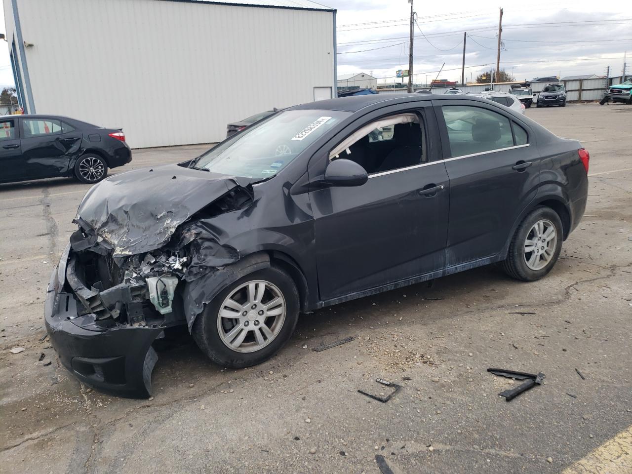 CHEVROLET SONIC LT 2016