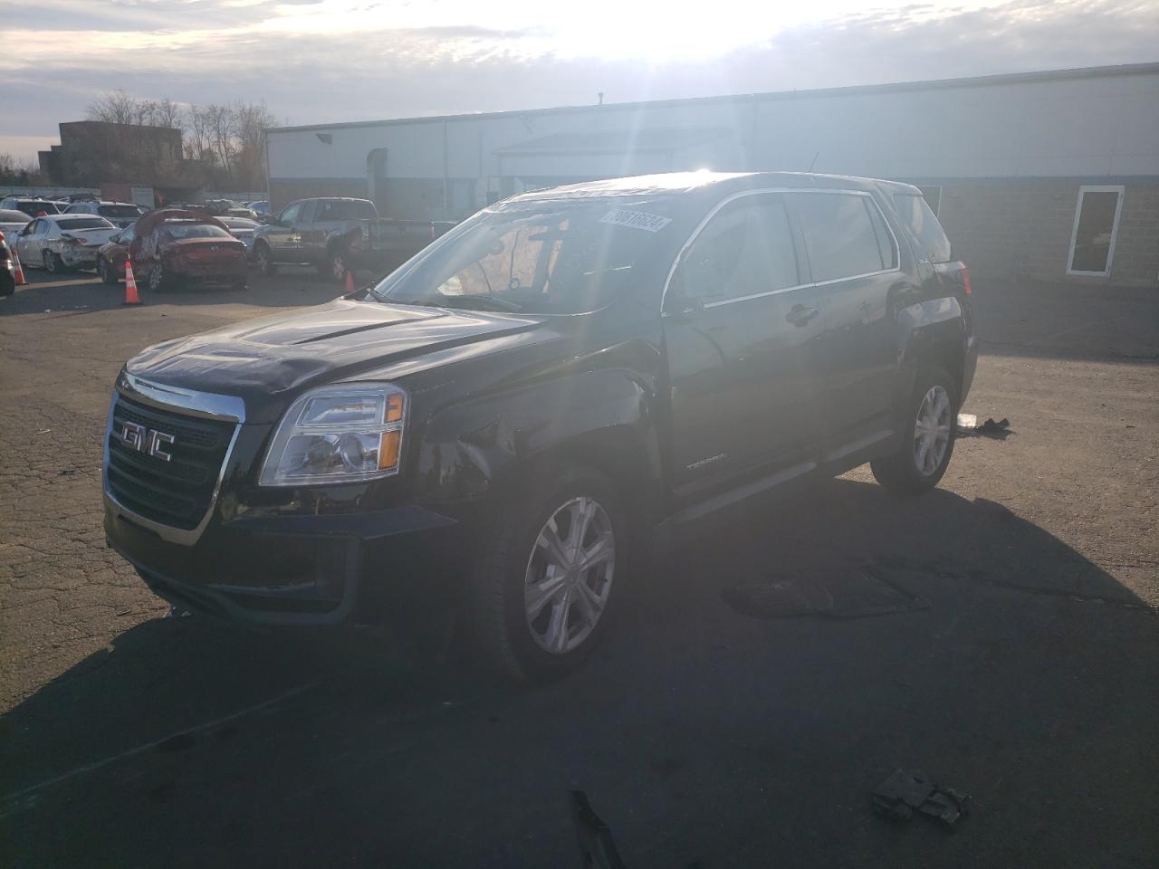 GMC TERRAIN SL 2017