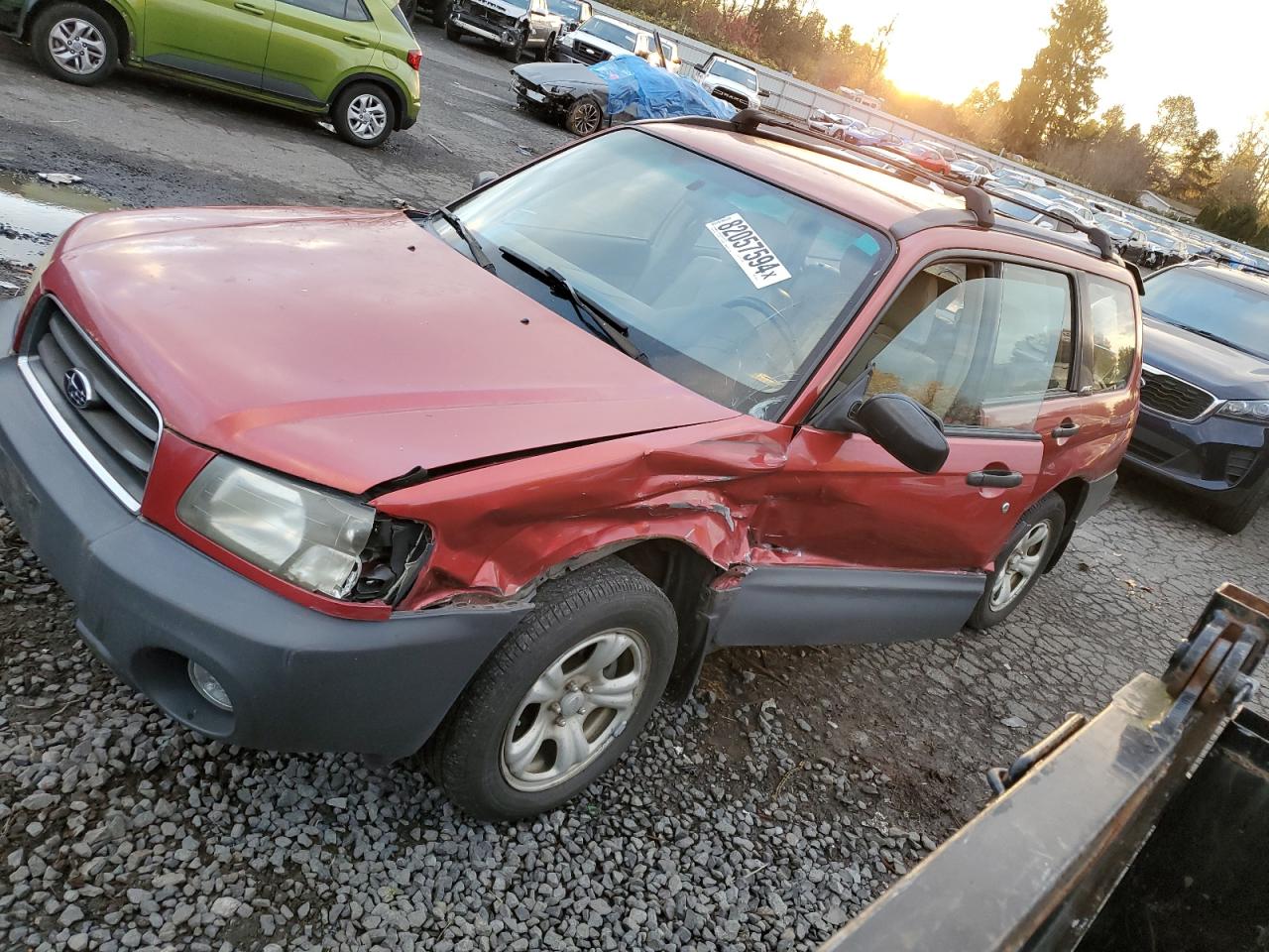 SUBARU FORESTER 2 2004