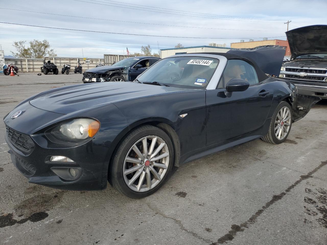 FIAT 124 SPIDER 2017