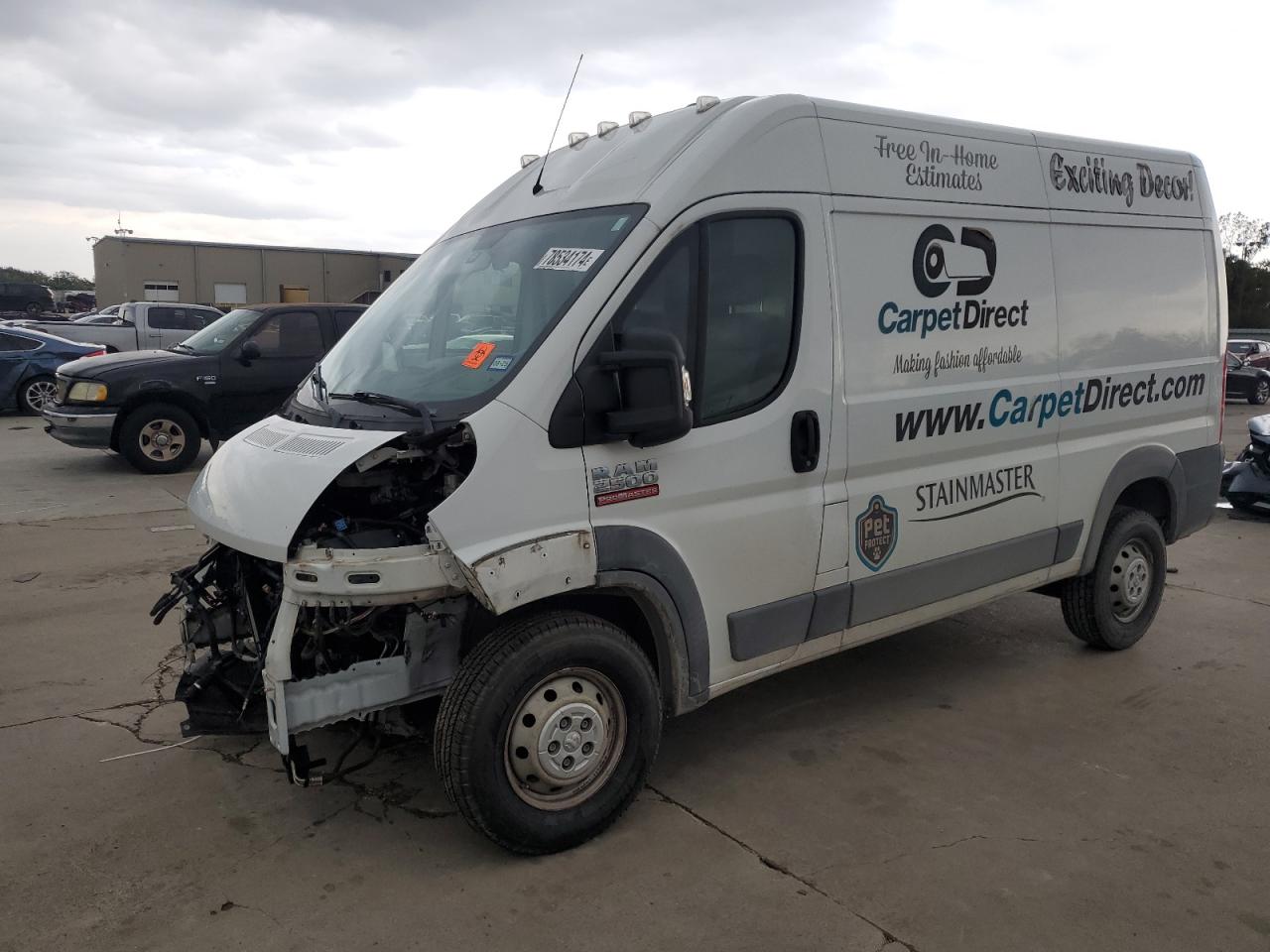 RAM PROMASTER 2016