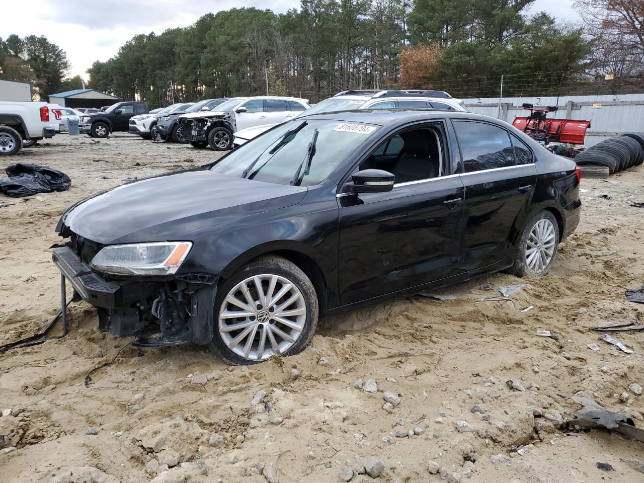 VOLKSWAGEN JETTA SE 2015