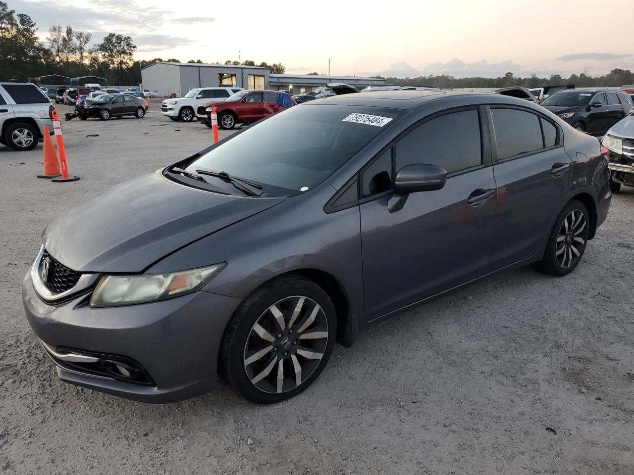 HONDA CIVIC EXL 2014