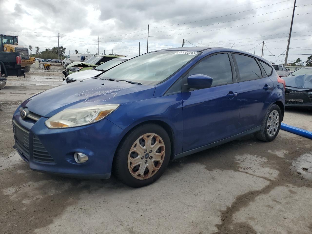 FORD FOCUS SE 2012
