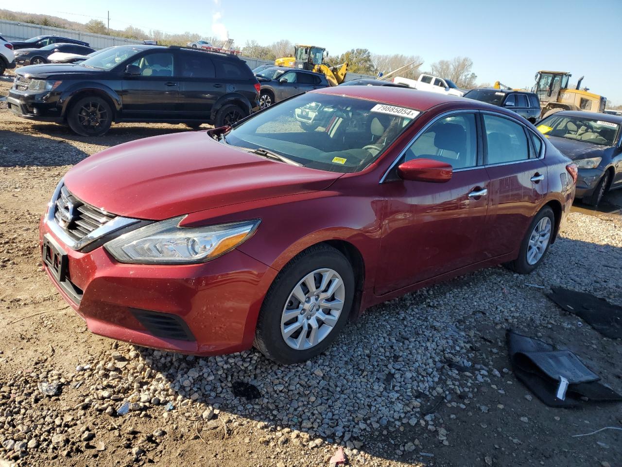 NISSAN ALTIMA 2.5 2017