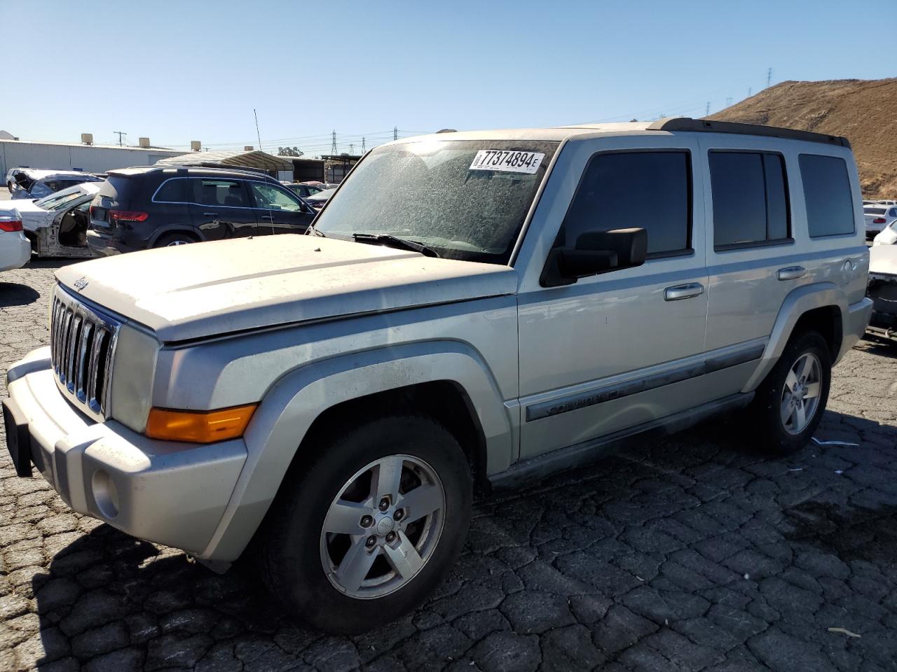 JEEP COMMANDER 2008