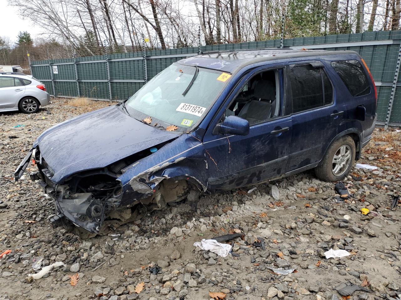 HONDA CR-V EX 2002