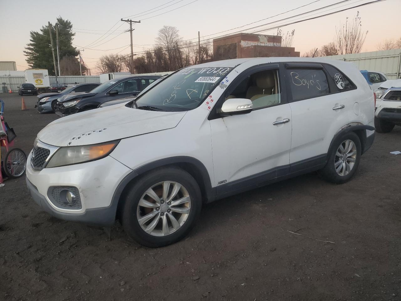 KIA SORENTO EX 2011