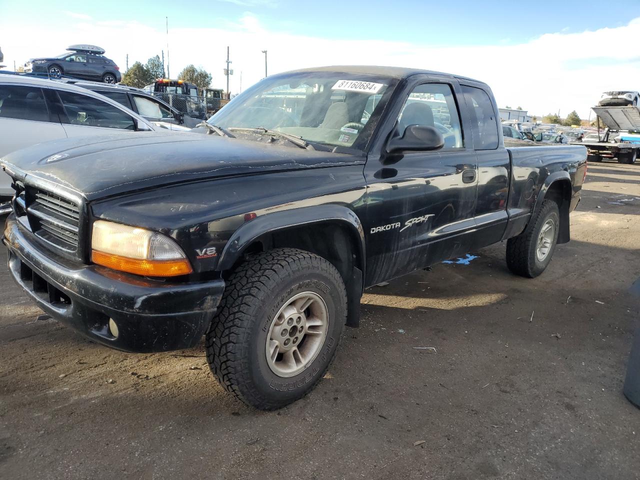 DODGE DAKOTA 2000