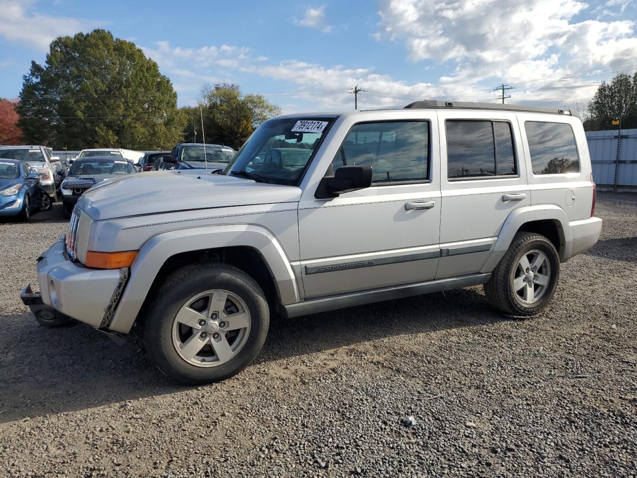 JEEP COMMANDER 2008