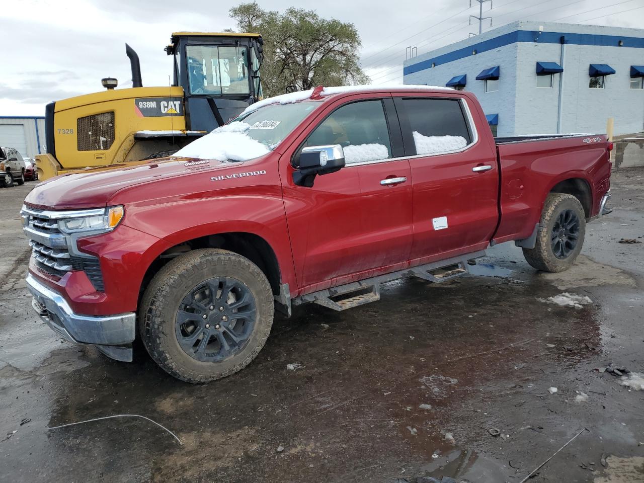 CHEVROLET SILVERADO 2022