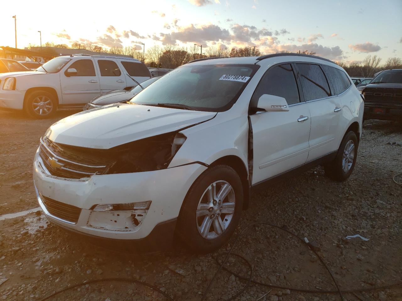 CHEVROLET TRAVERSE L 2013