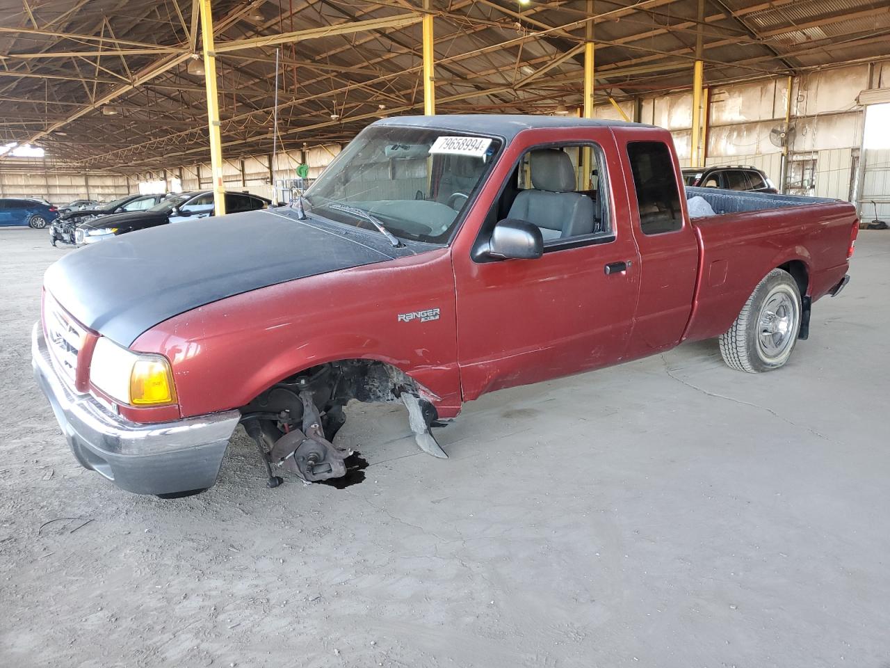 FORD RANGER SUP 2001