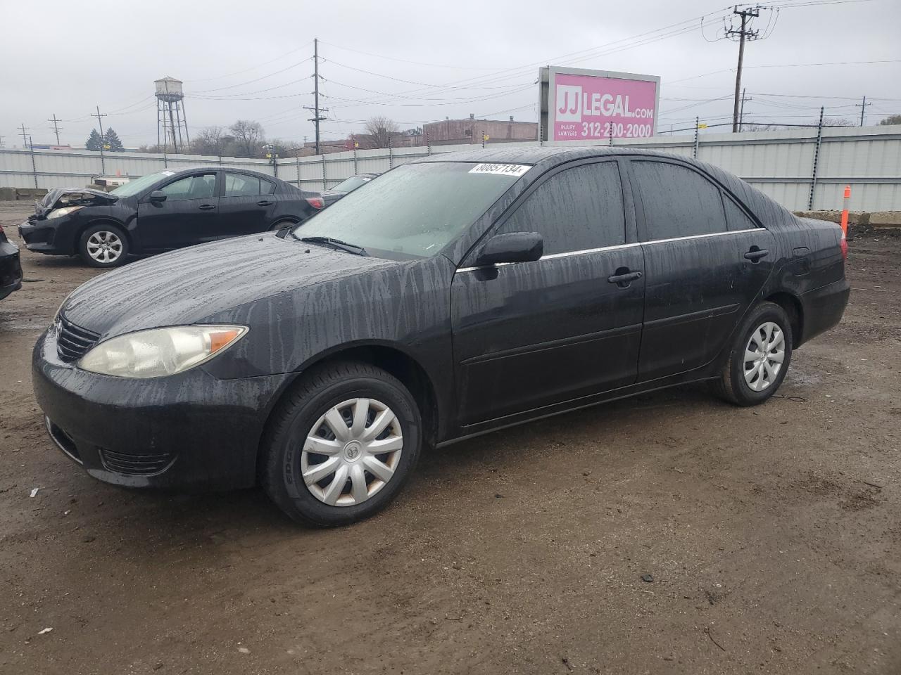 TOYOTA CAMRY LE 2005