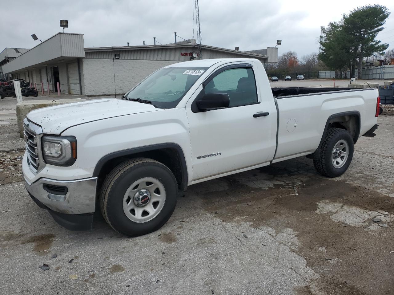 GMC SIERRA C15 2018
