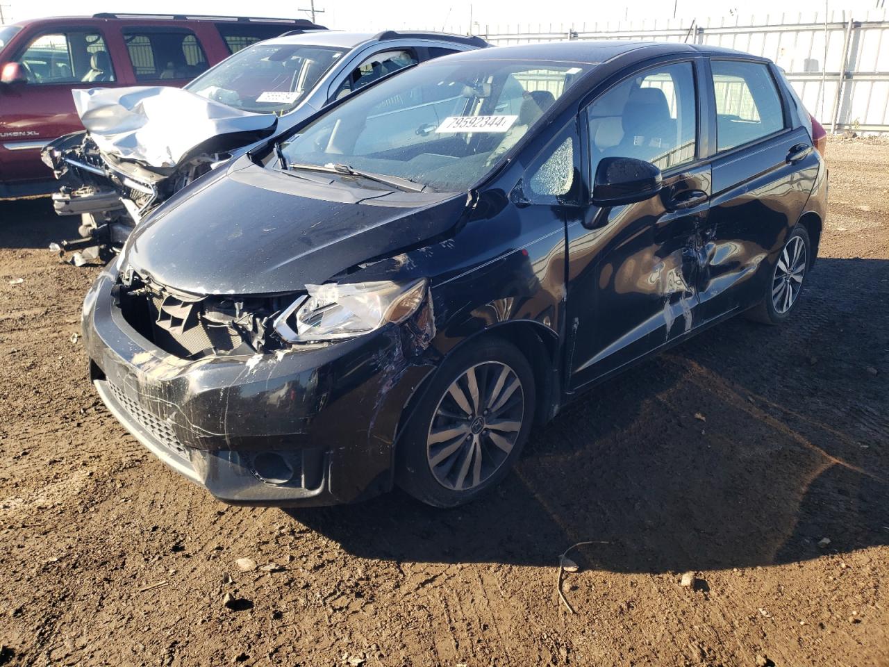 HONDA FIT EX 2016