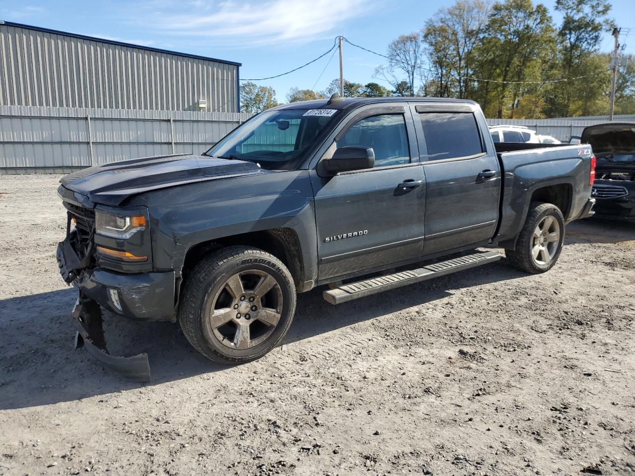 CHEVROLET SILVERADO 2018