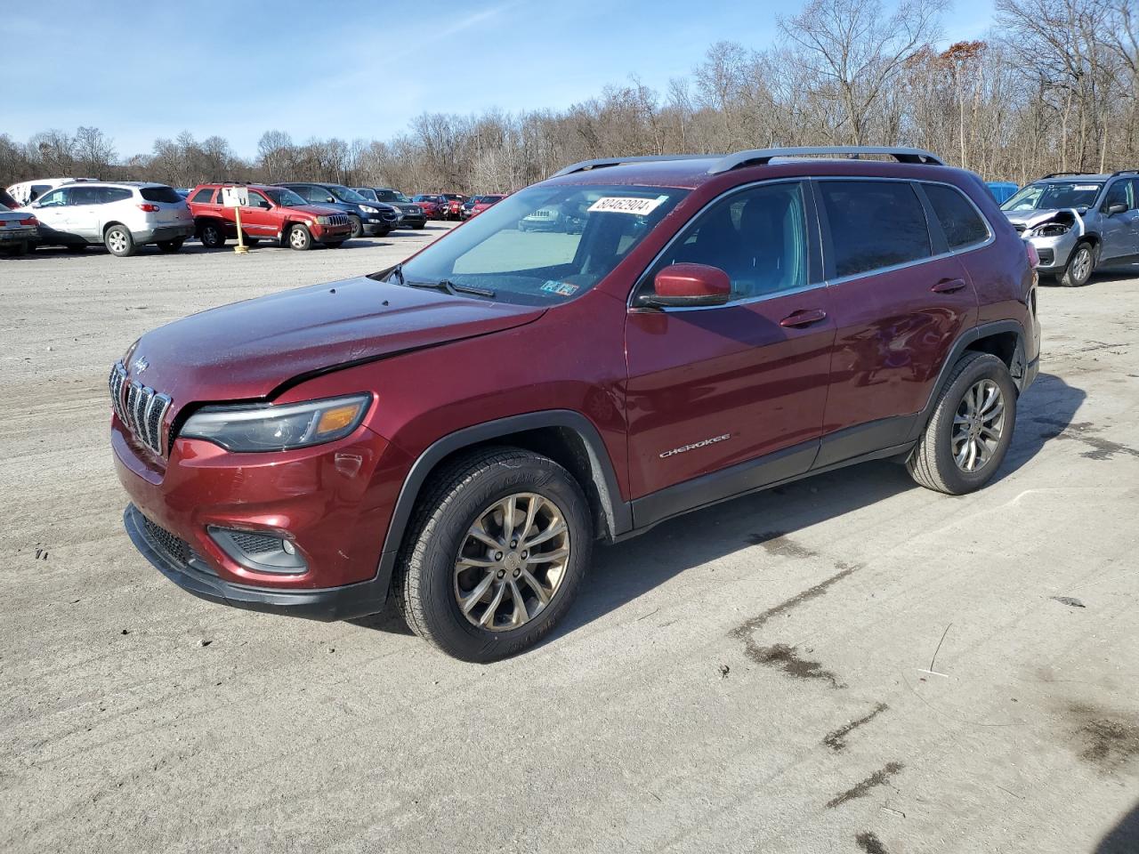 JEEP CHEROKEE L 2019