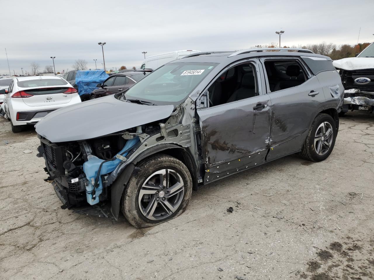 GMC TERRAIN SL 2020