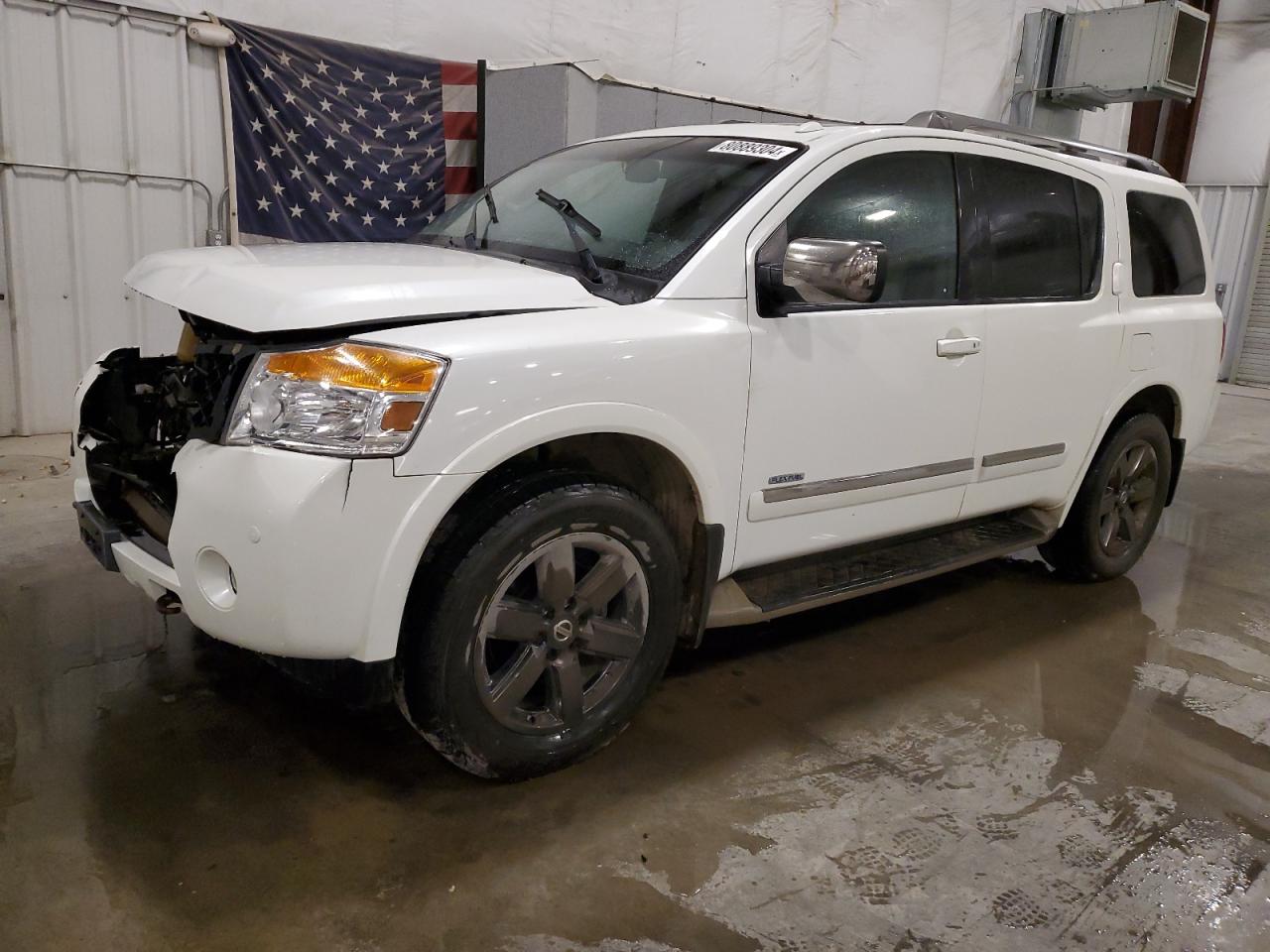 NISSAN ARMADA PLA 2014