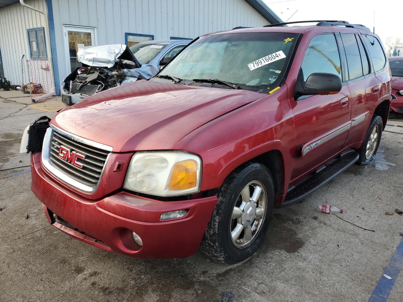 GMC ENVOY 2002