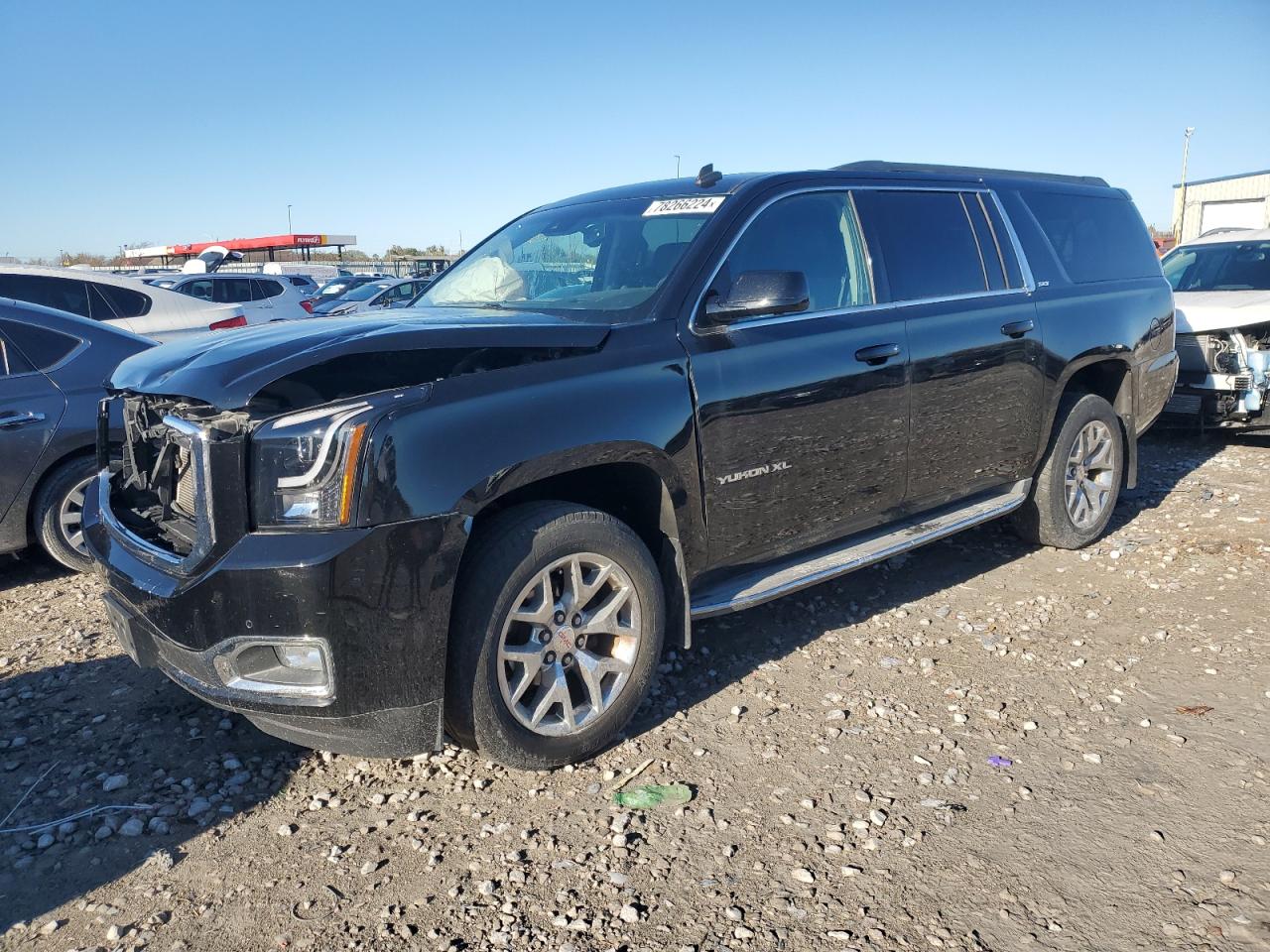 GMC YUKON XL K 2015