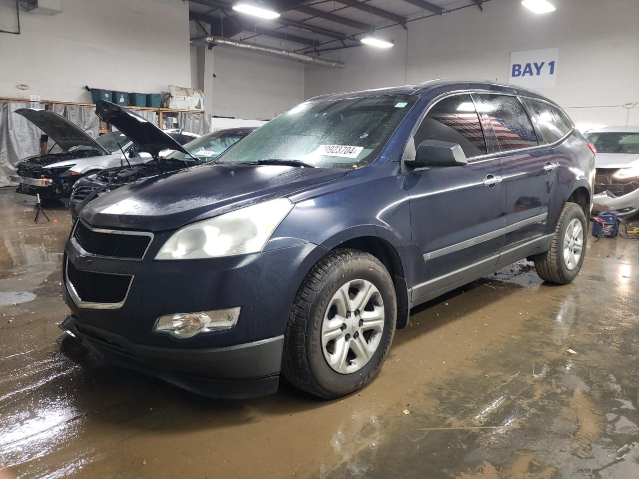 CHEVROLET TRAVERSE L 2010