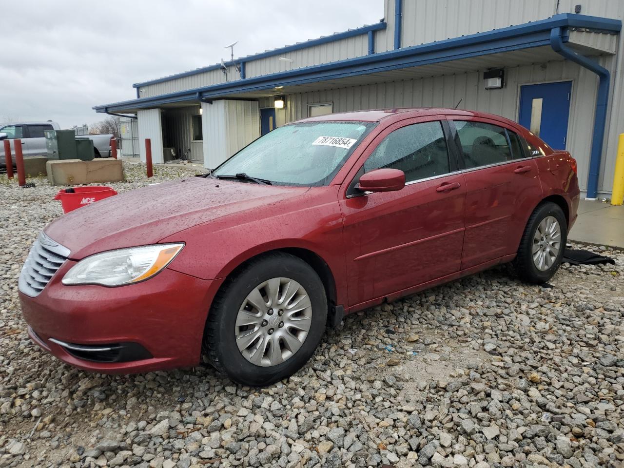 CHRYSLER 200 LX 2012