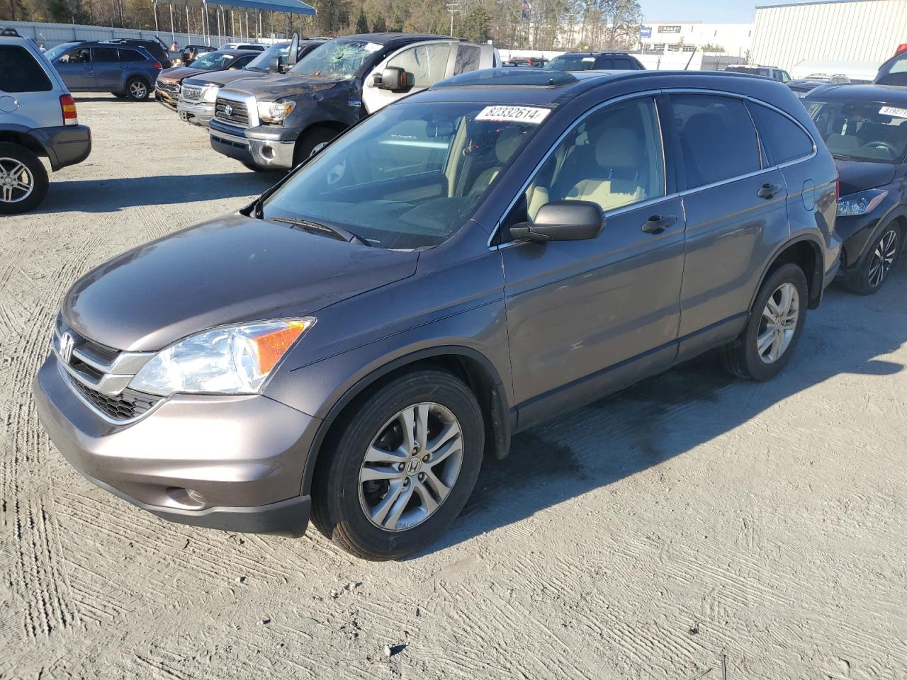 HONDA CR-V EX 2010