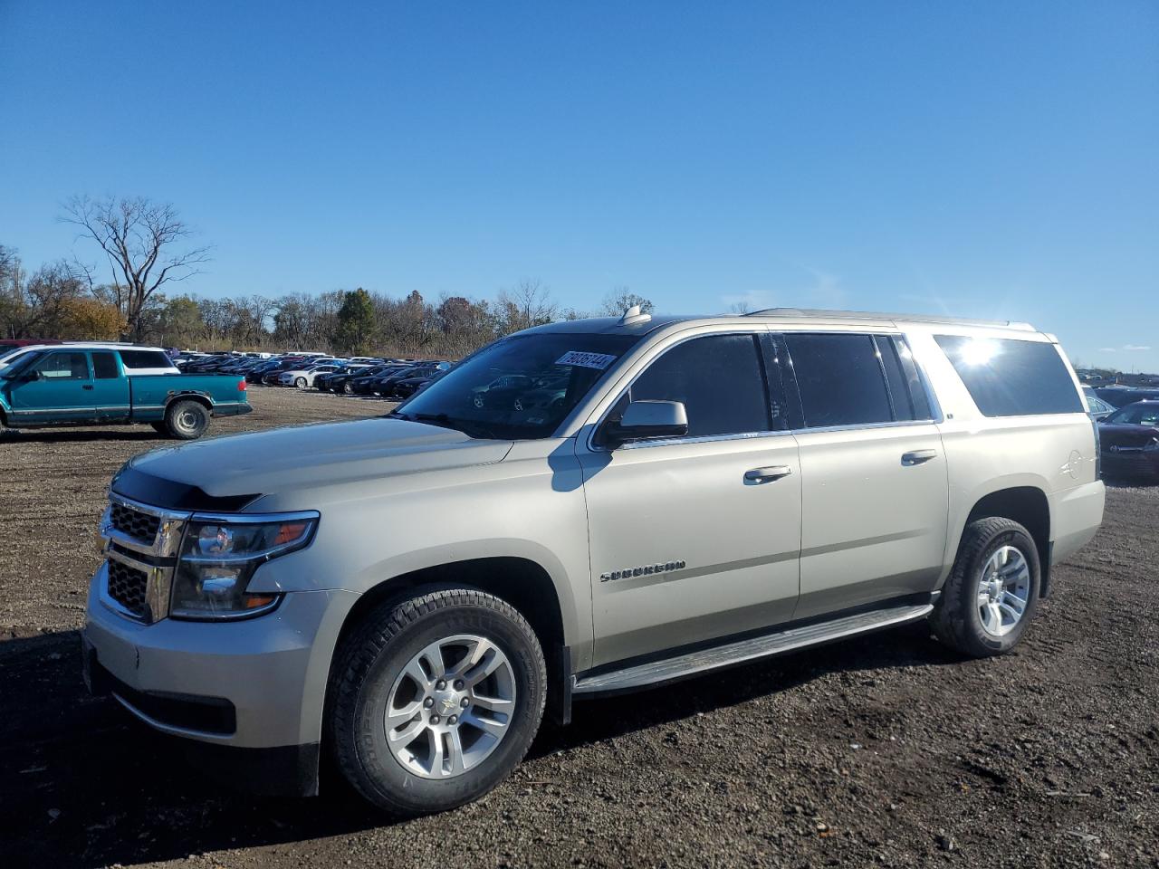 CHEVROLET SUBURBAN K 2016