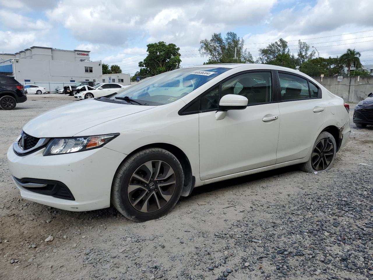 HONDA CIVIC EX 2014