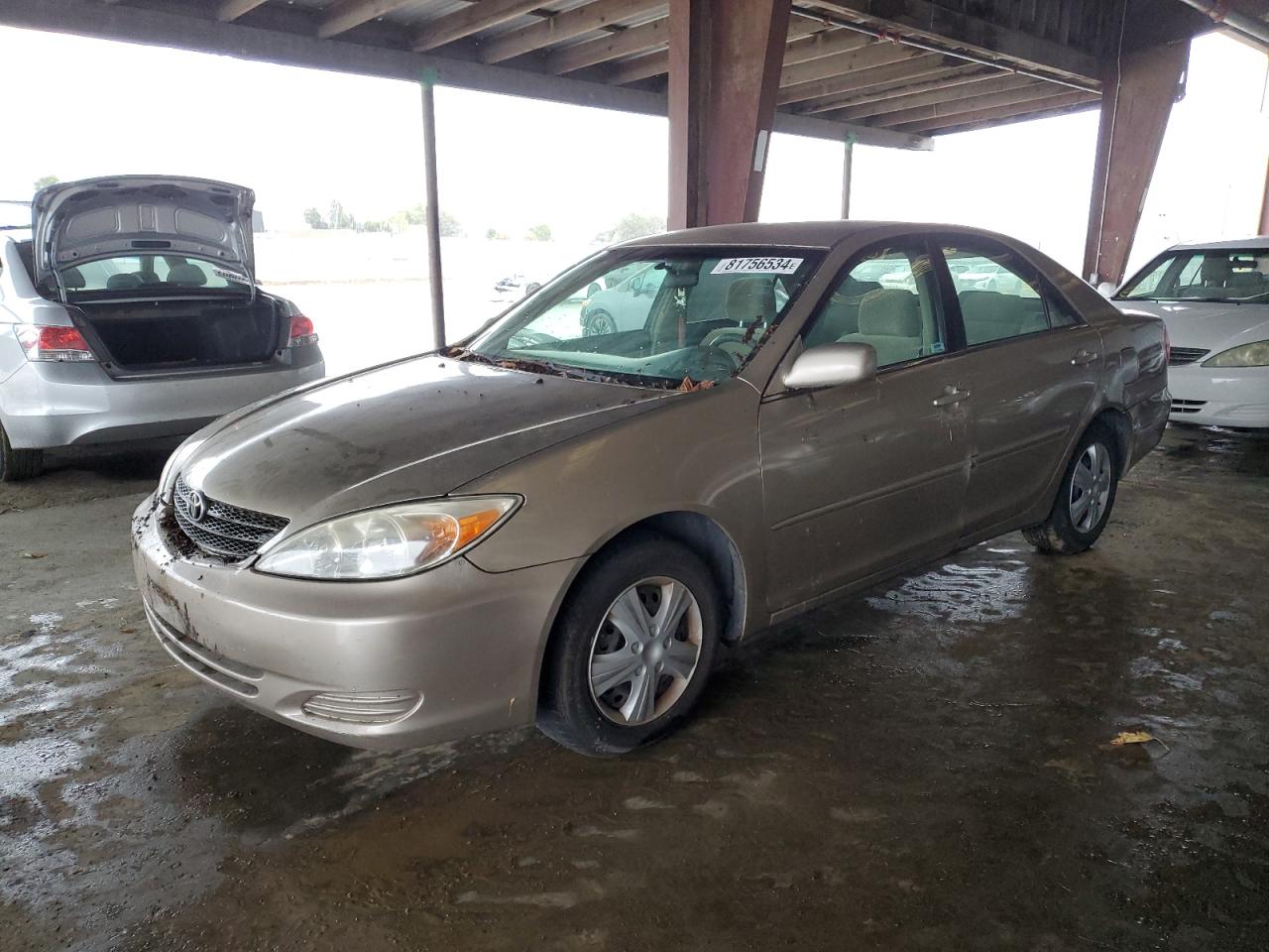 TOYOTA CAMRY LE 2003
