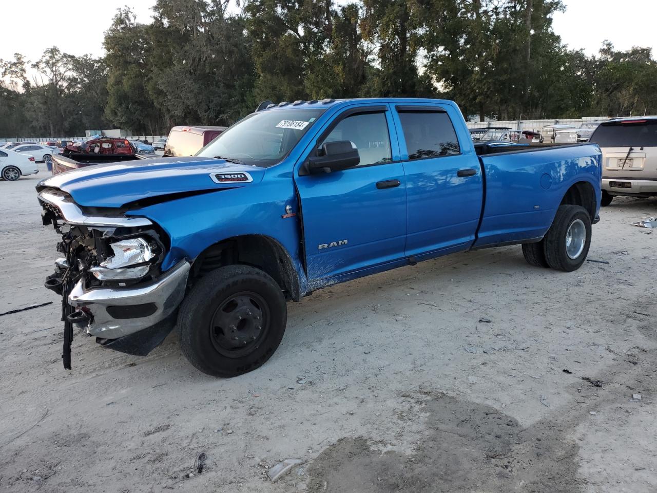 RAM 3500 TRADE 2021