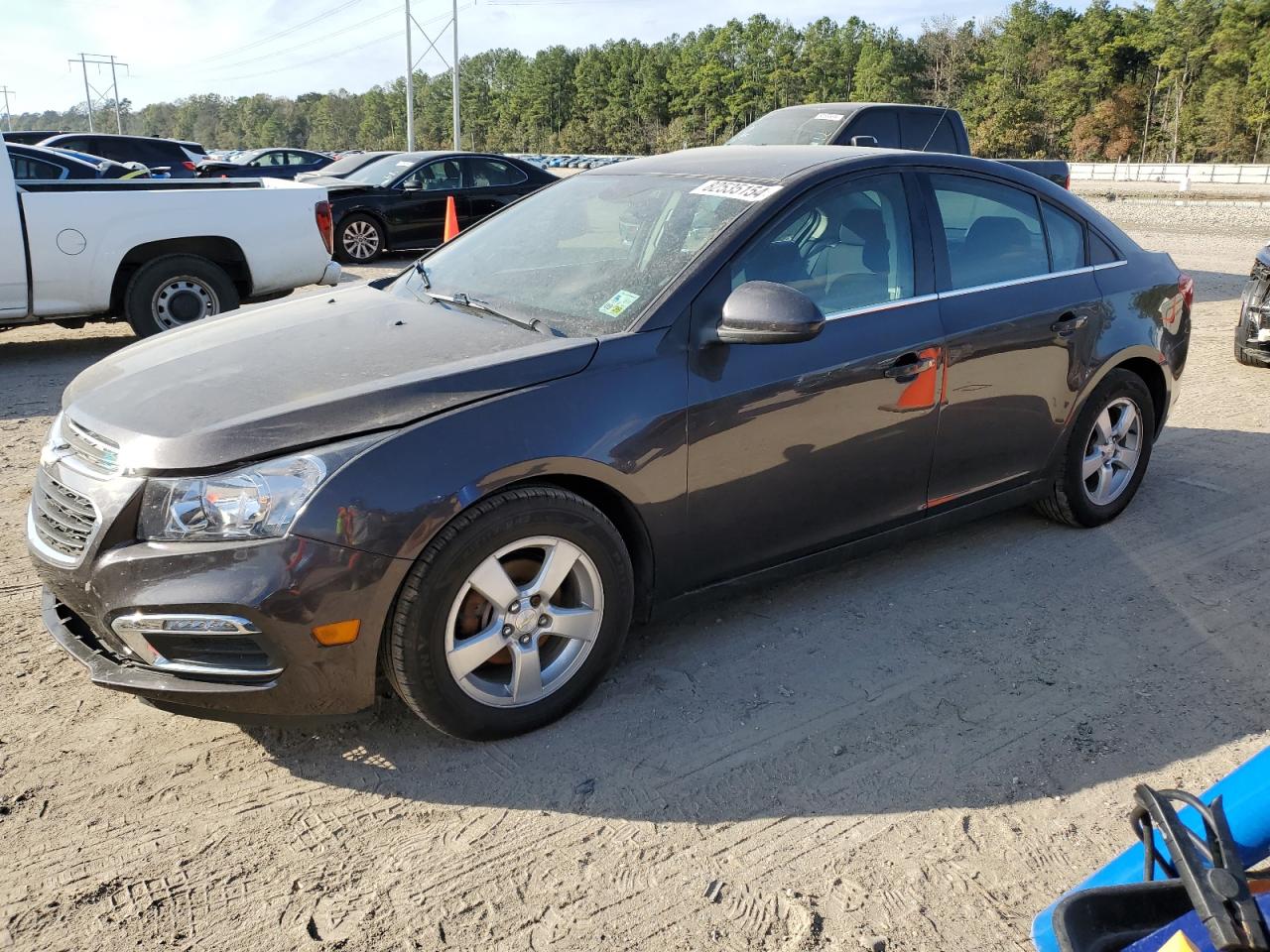 CHEVROLET CRUZE LIMI 2016