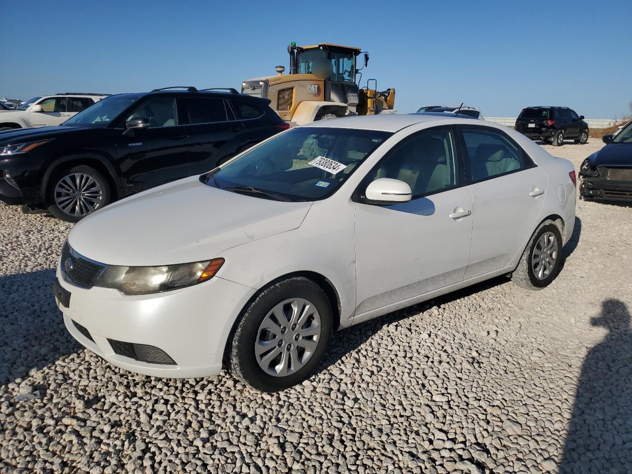 KIA FORTE EX 2012