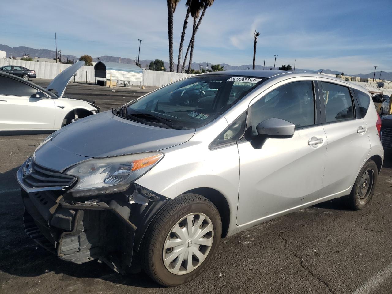 NISSAN VERSA NOTE 2015