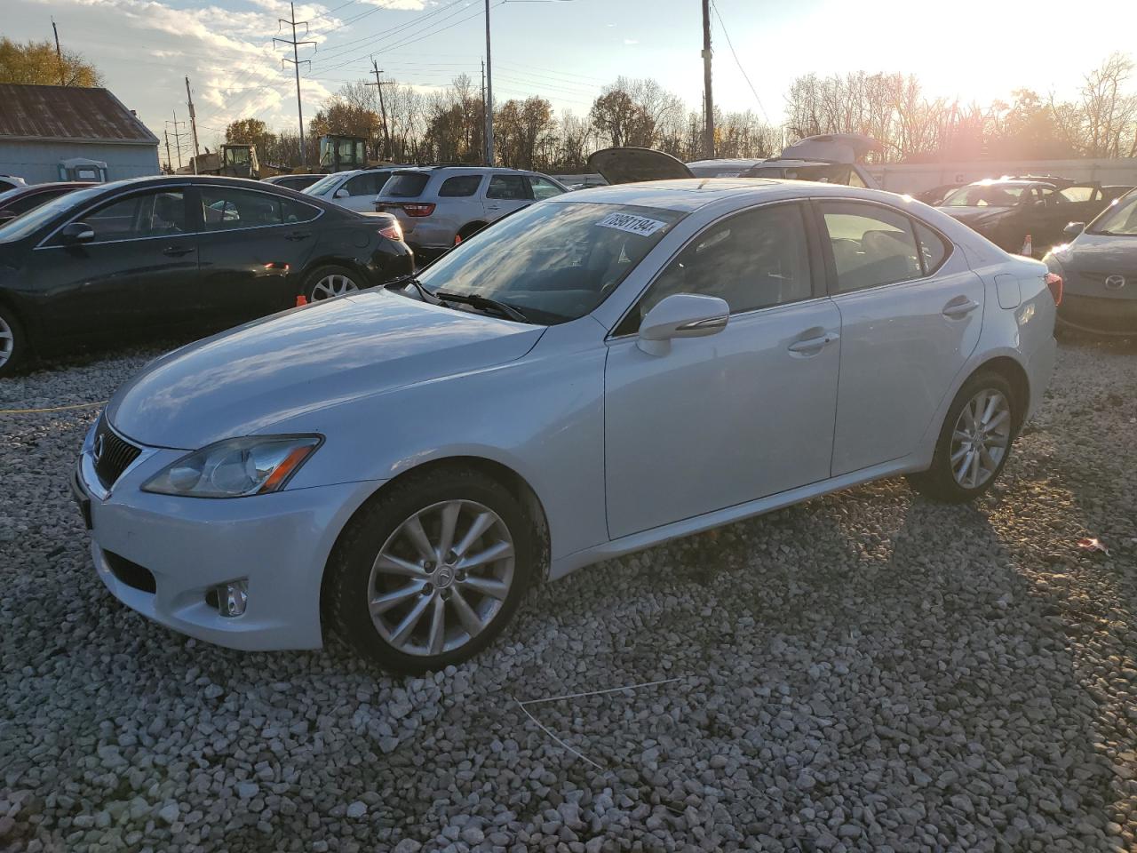 LEXUS IS 2009