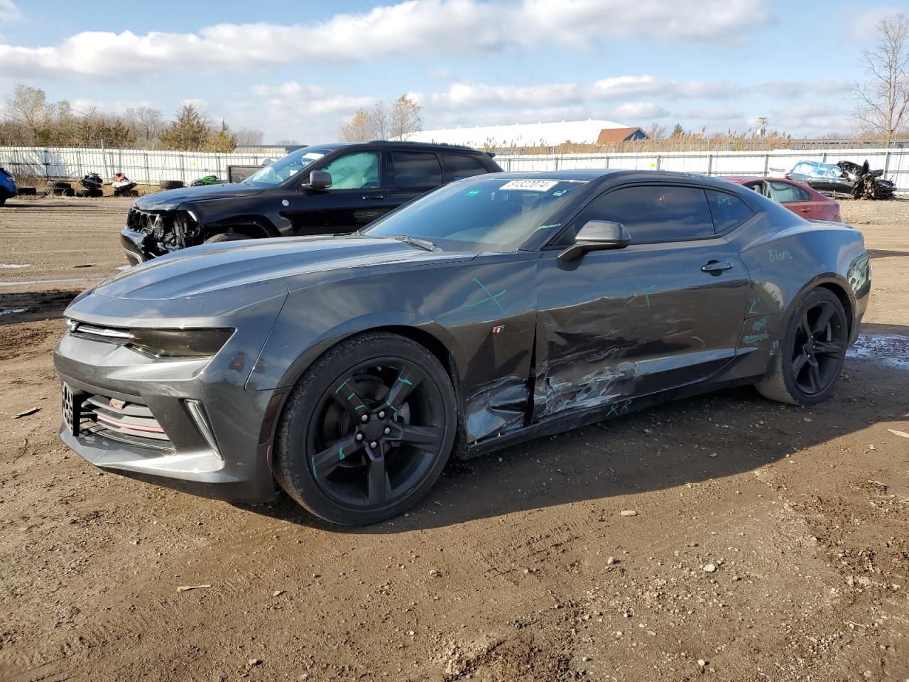 CHEVROLET CAMARO LT 2017