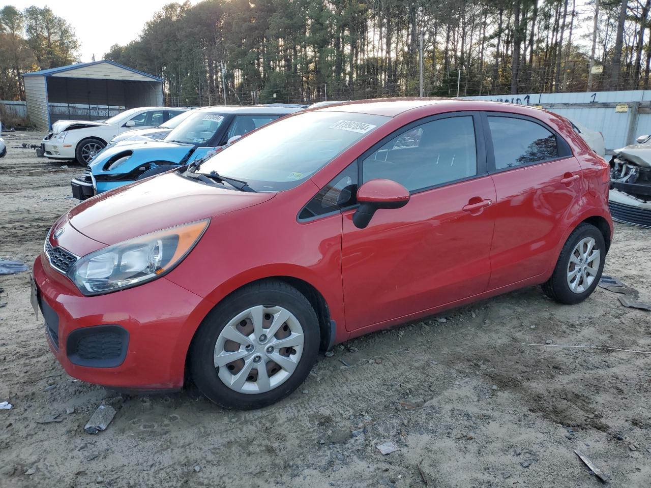 KIA RIO EX 2013