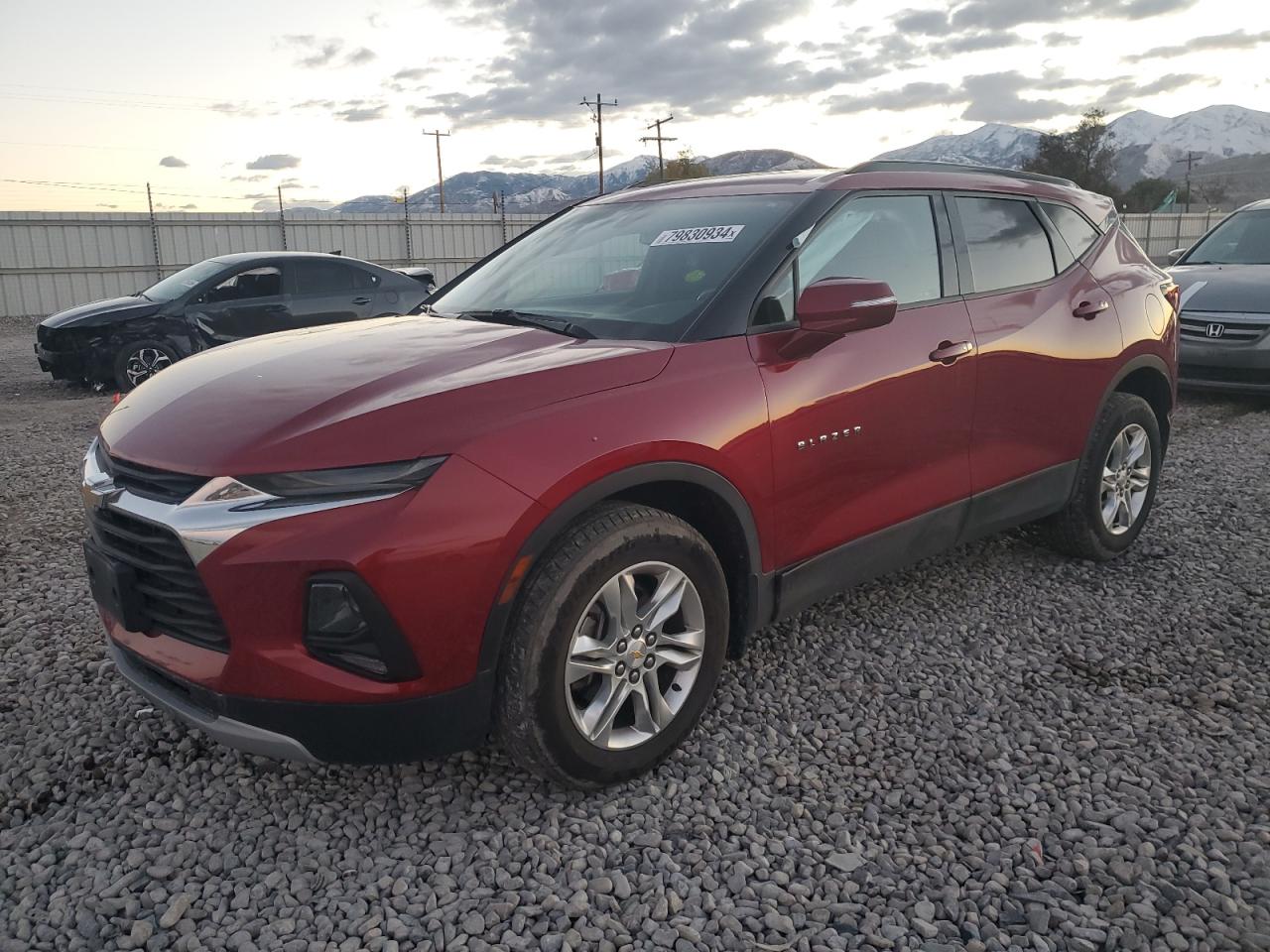 CHEVROLET BLAZER 2LT 2020