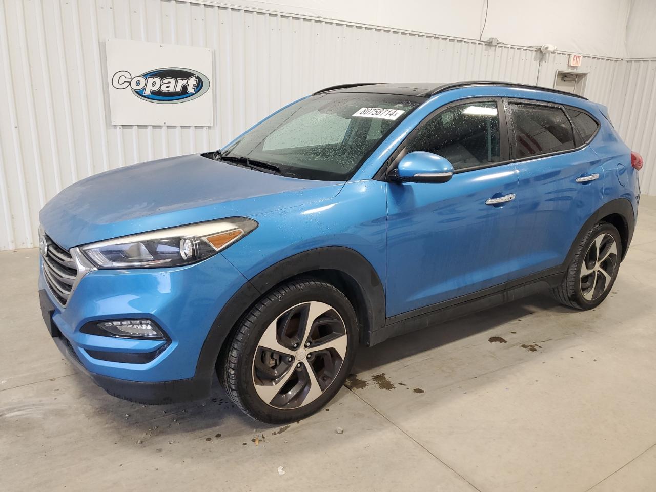 HYUNDAI TUCSON LIM 2016
