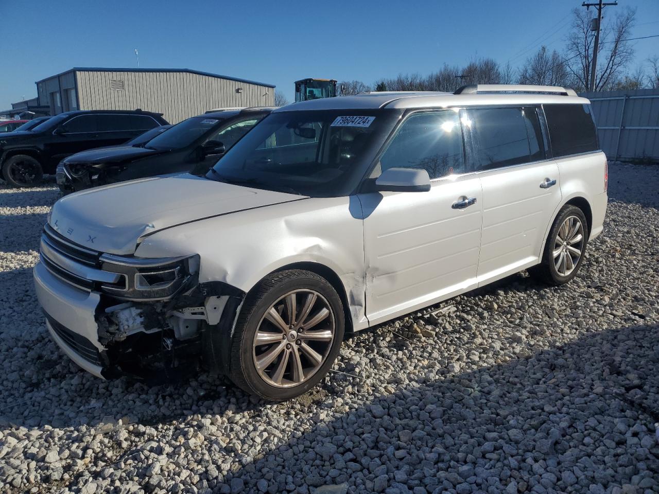 FORD FLEX LIMIT 2015